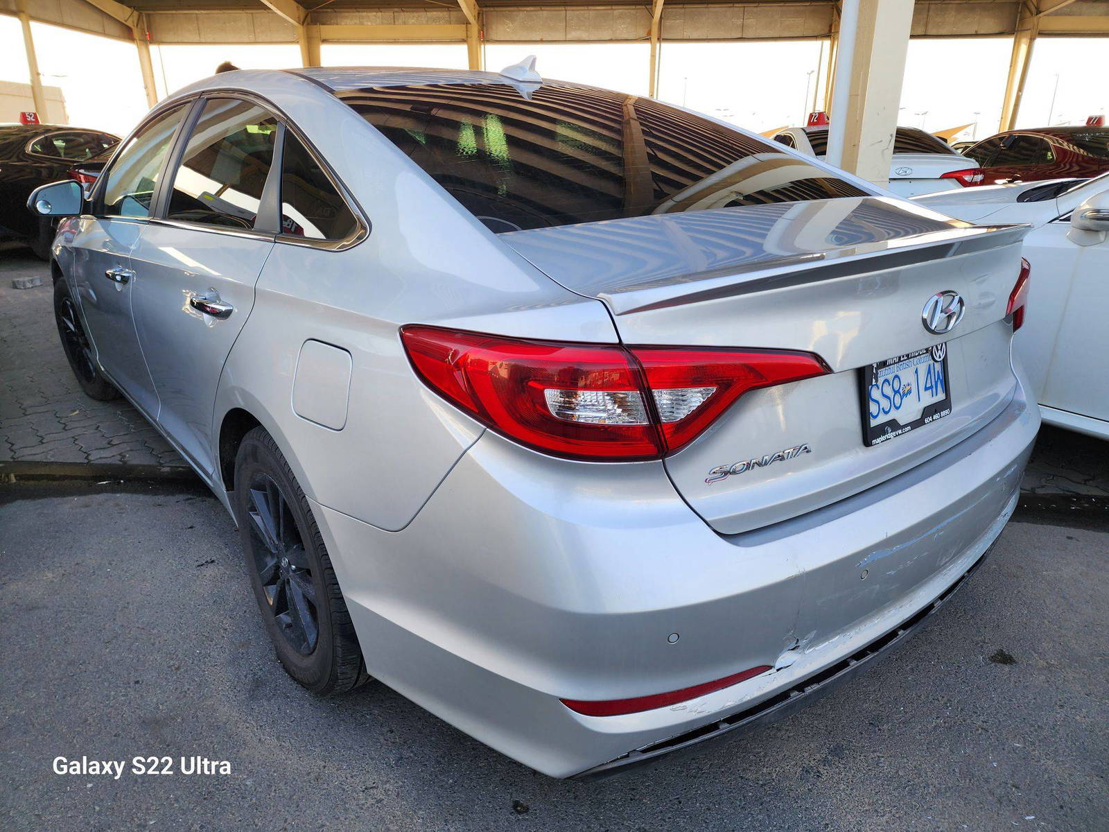 2017 HYUNDAI SONATA — 195608 KM — Lot H498718 - Marhaba Auctions Used Cars - Image 3