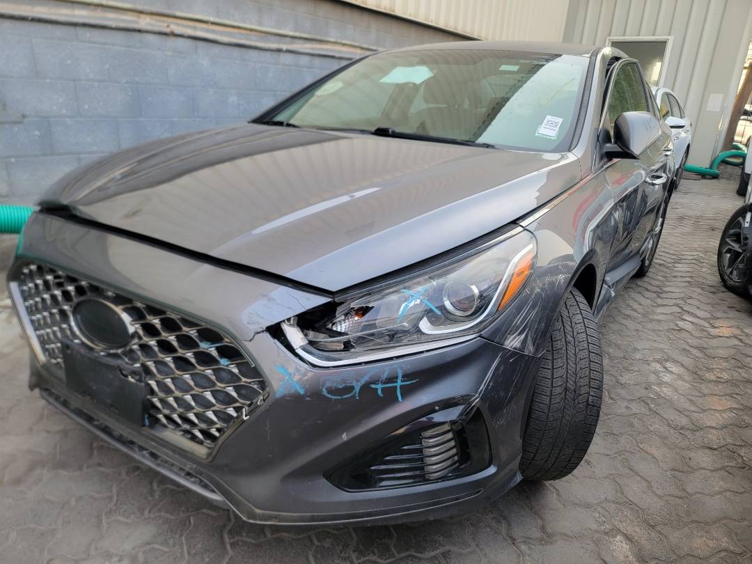 2018 HYUNDAI SONATA — 60229 Miles — Lot 46457185 — Main - Marhaba Auctions Used Cars - Image 5