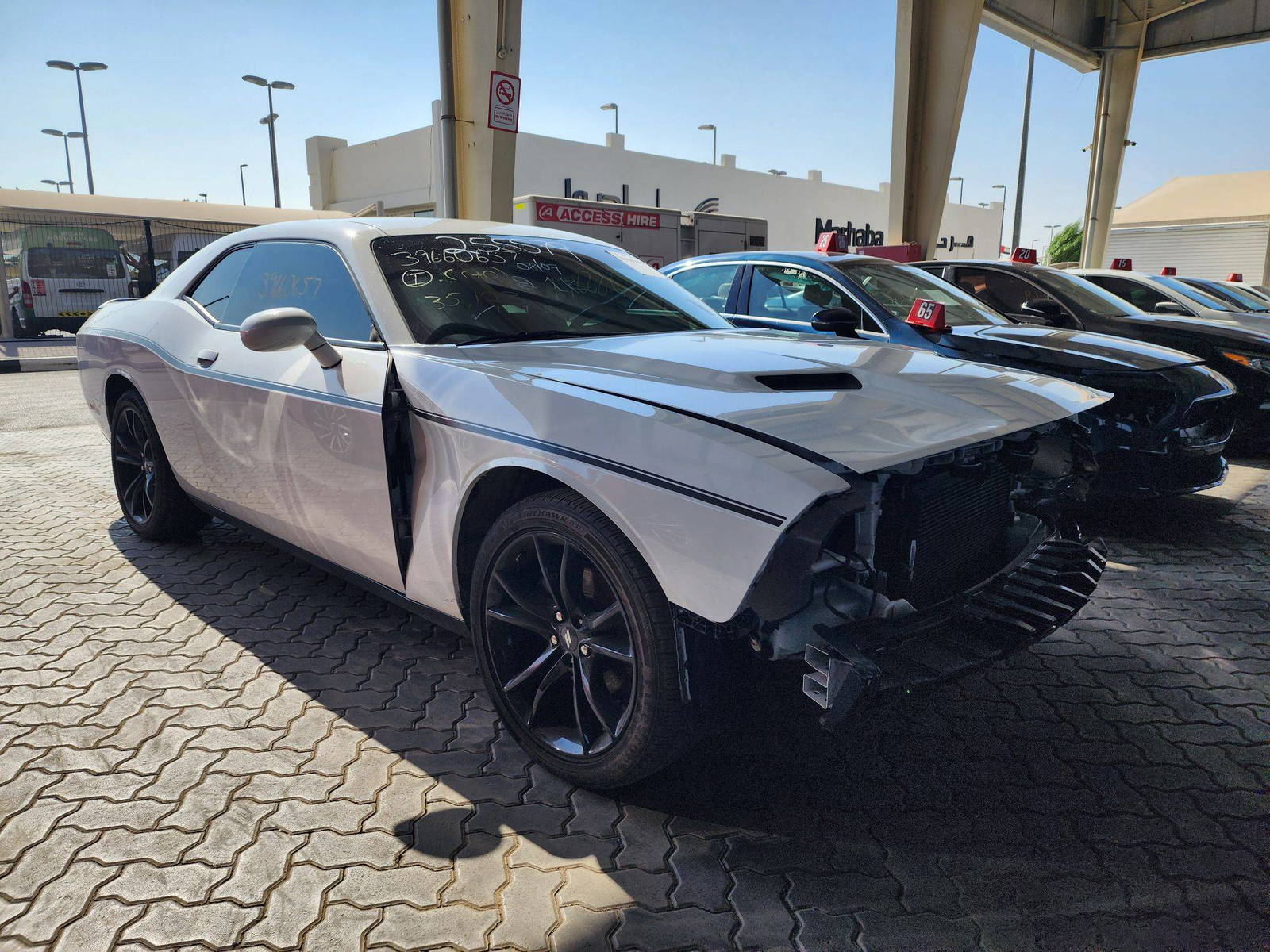 2018 DODGE CHALLENGER — 35123 Miles — Lot G1JH255579 — Souq - Marhaba Auctions Used Cars - Image 4