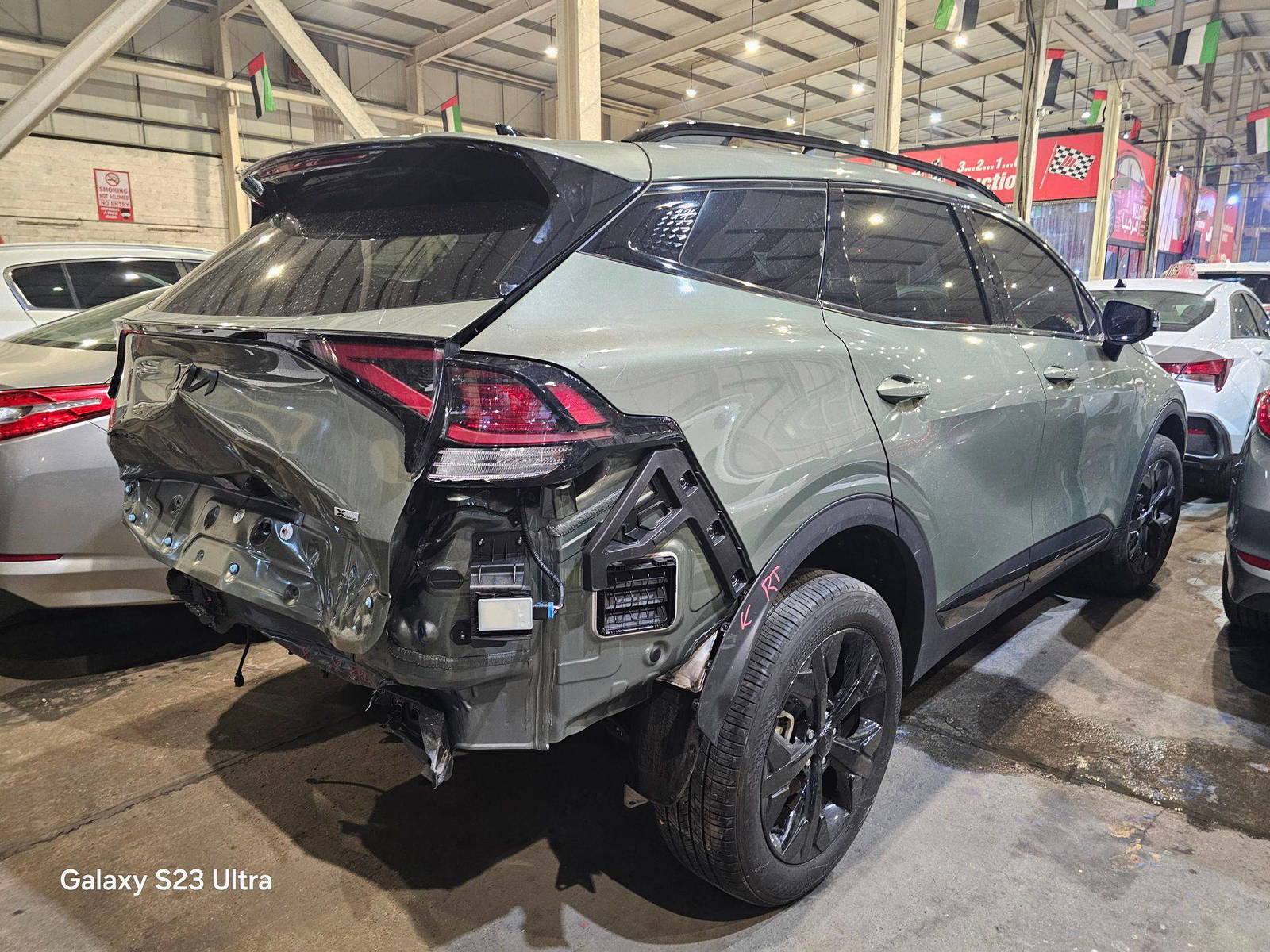 KIA SPORTAGE 2025 - Marhaba Auction Used Cars - Image 3