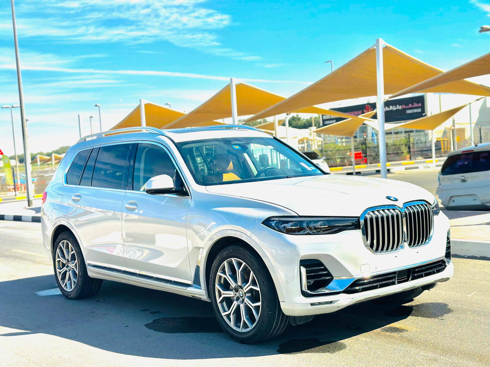 2020 BMW X7 XDRIVE40I — 52780 KM — Lot 02314 — Main - Marhaba Auctions Used Cars - Image 7