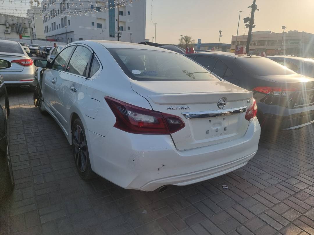 NISSAN ALTIMA 2017 - Marhaba Auction Used Cars - Image 3