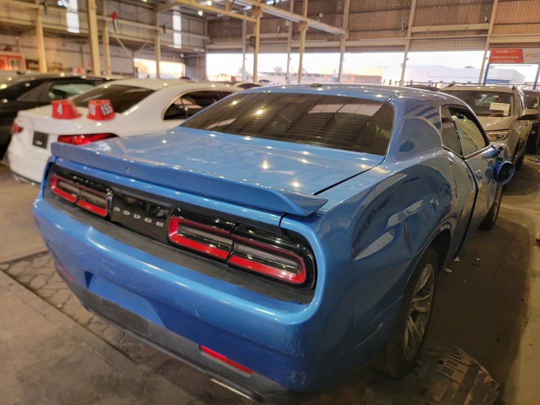 2018 DODGE CHALLENGER — 60119 Miles — Lot H334293 — Main - Marhaba Auctions Used Cars - Image 3