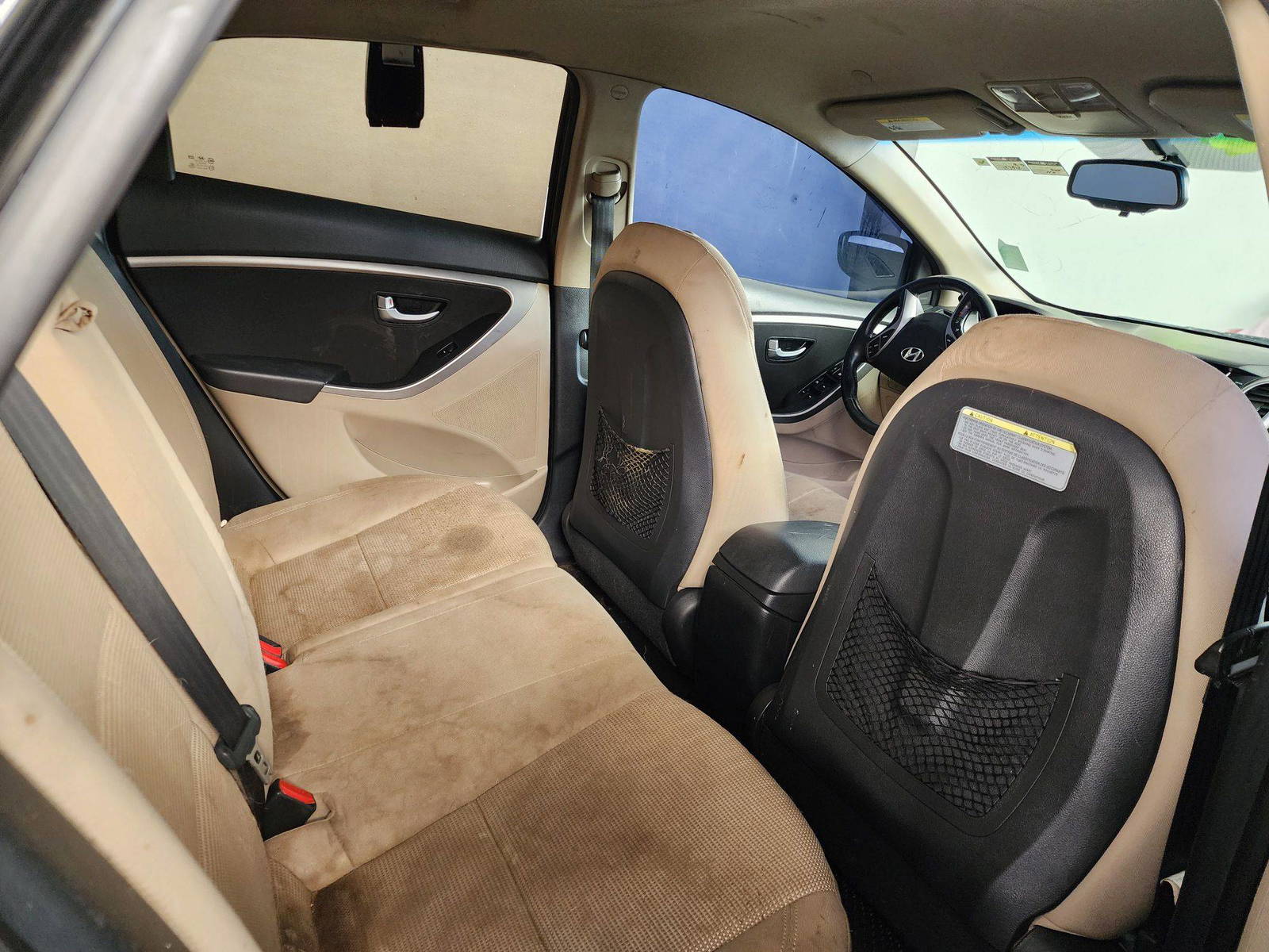 2013 HYUNDAI ELANTRA GT — 123512 Miles — Lot 214587 — Al Quoz - Marhaba Auctions Used Cars - Image 7