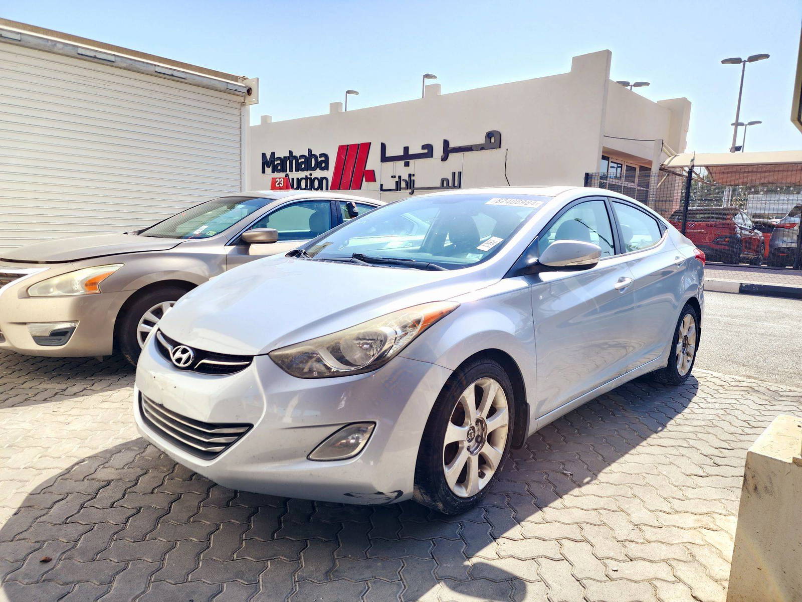 2012 HYUNDAI ELANTRA — 131407 Miles — Lot 82406984 — Souq - Marhaba Auctions Used Cars - Image 5