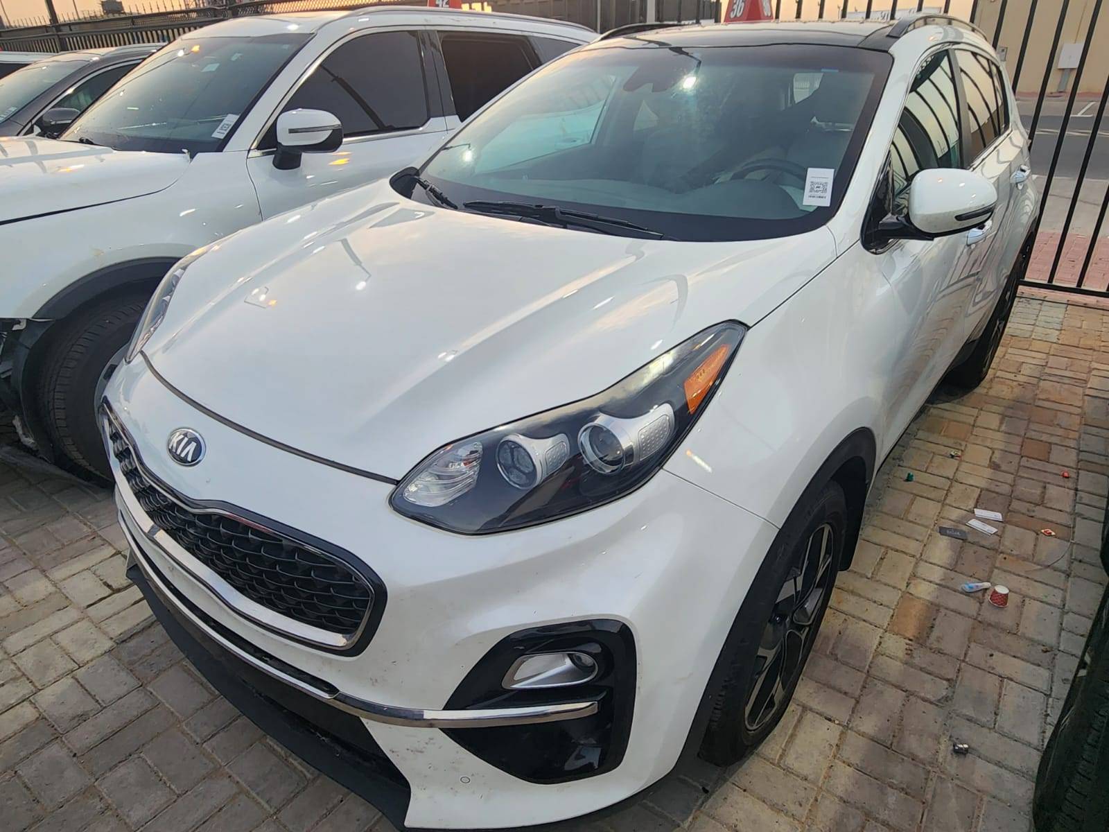 KIA SPORTAGE 2020 - Marhaba Auction Used Cars - Image 7