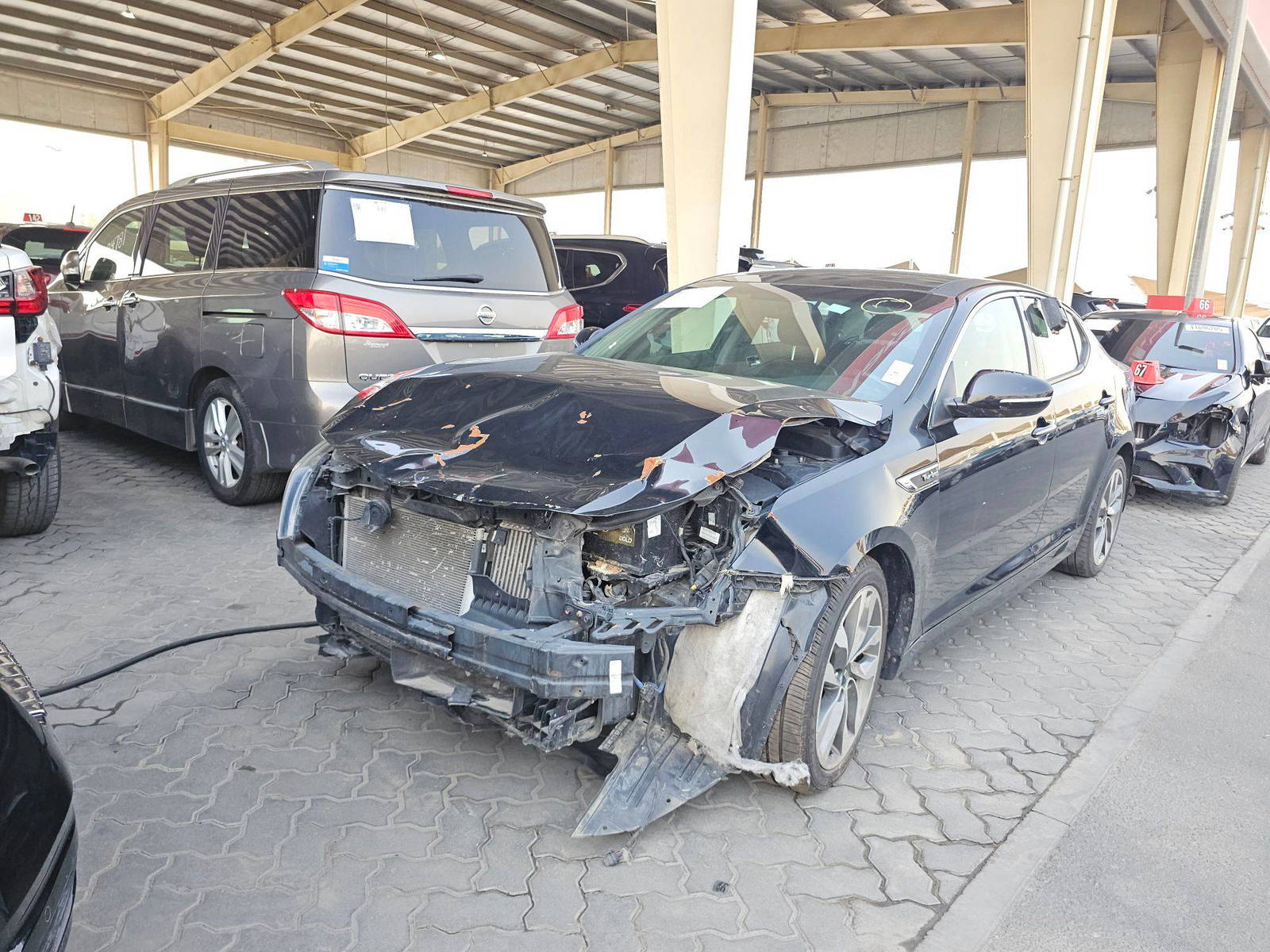 2015 KIA OPTIMA — 147893 Miles — Lot FG359481 — Souq - Marhaba Auctions Used Cars - Image 5