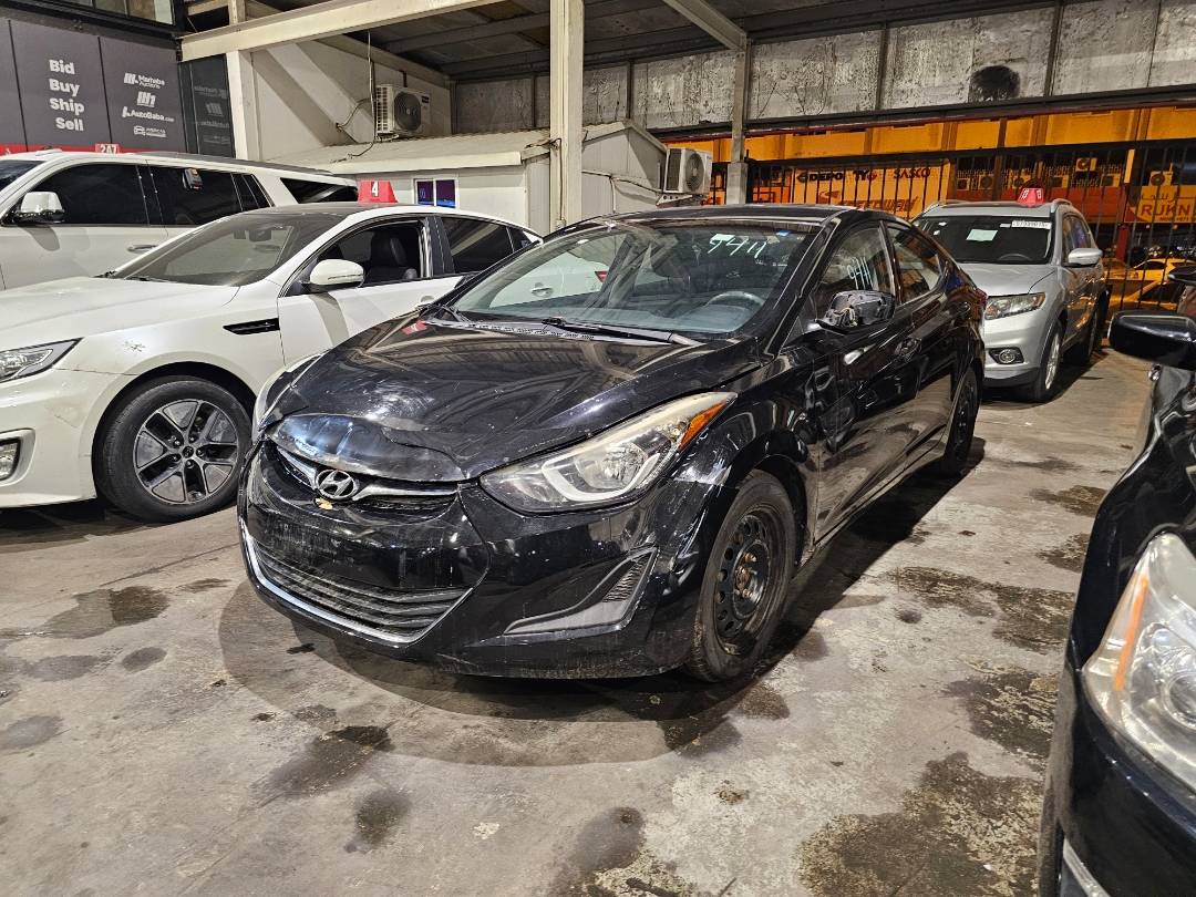 2015 HYUNDAI ELANTRA — 198138 KM — Lot H556514 — Main - Marhaba Auctions Used Cars - Image 4
