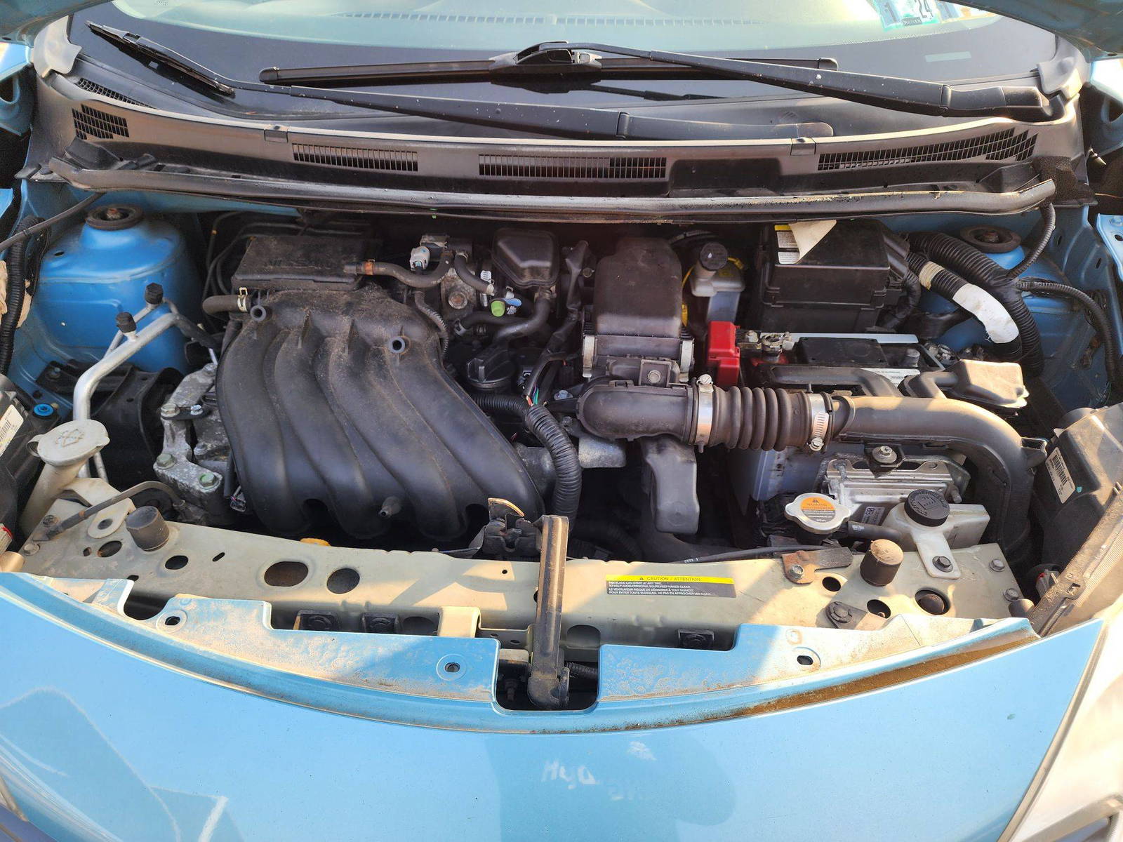 2014 NISSAN VERSA NOTE — 172583 Miles — Lot 39099566 — Souq - Marhaba Auctions Used Cars - Image 10