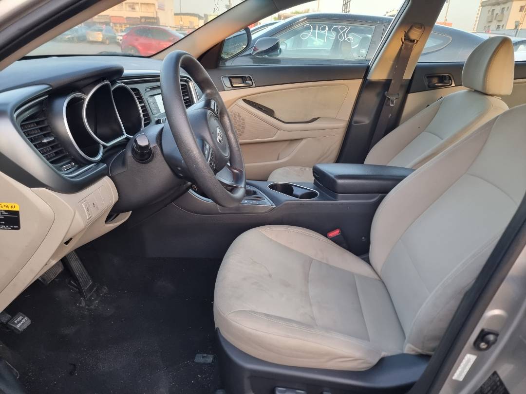 2015 KIA OPTIMA — 166191 Miles — Lot 12125487 — Ind. 12 - Marhaba Auctions Used Cars - Image 8