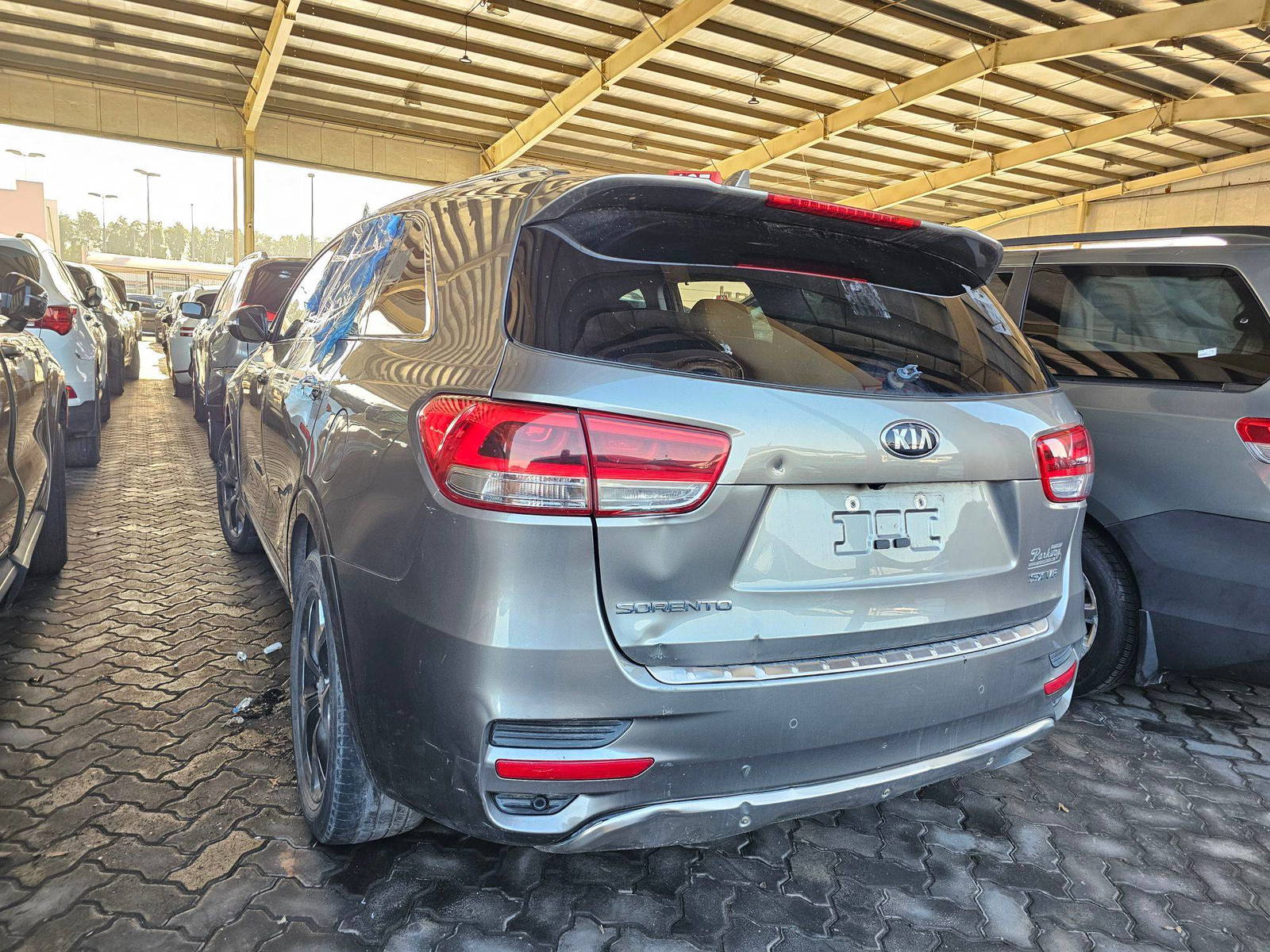KIA SORENTO 2018 - Marhaba Auction Used Cars - Image 9