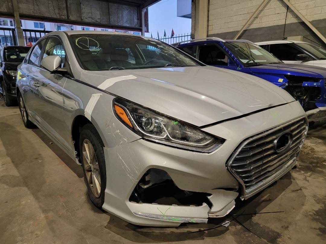 2019 HYUNDAI SONATA — 109687 Miles — Lot 1KH732962 — Main - Marhaba Auctions Used Cars - Image 4