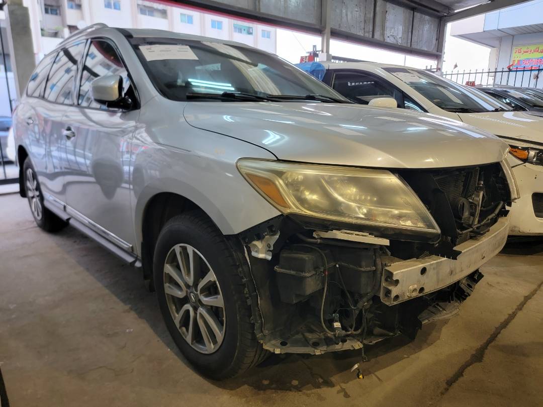 2013 NISSAN PATHFINDER — 226737 Miles — Lot C654380 - Marhaba Auctions Used Cars - Image 7