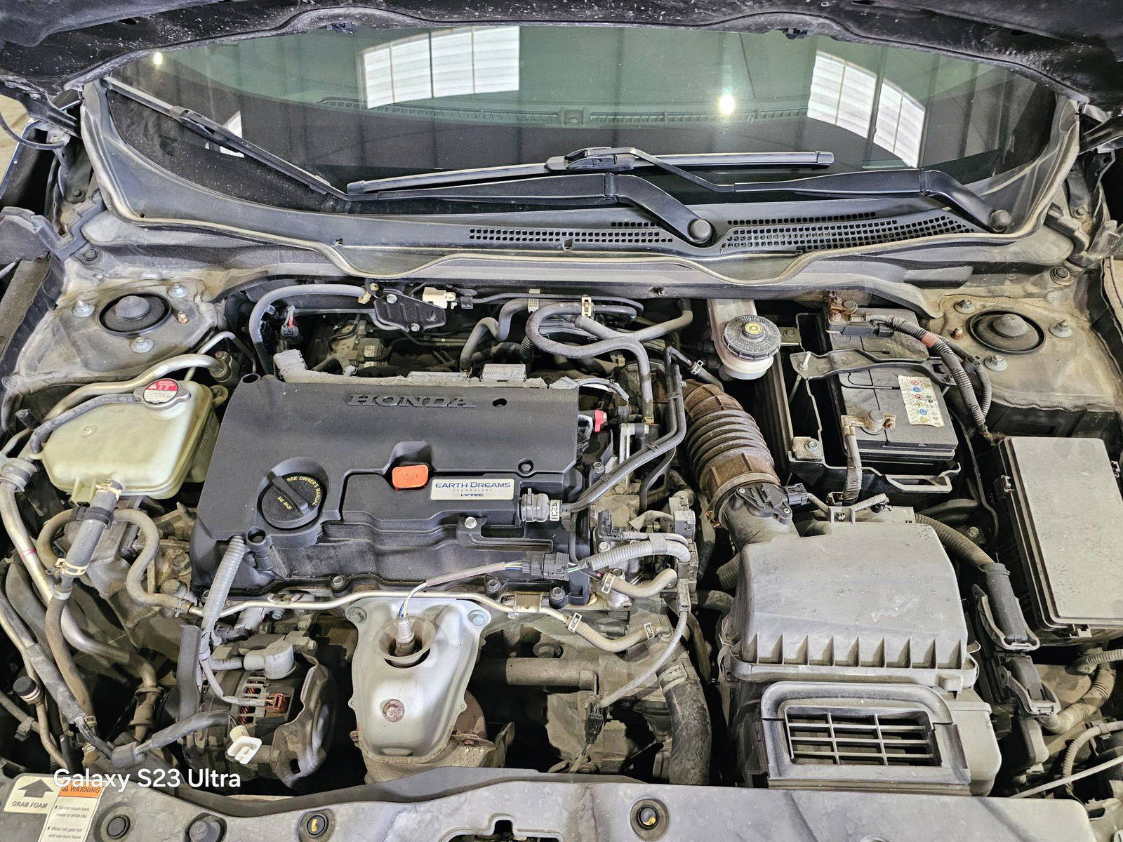 2018 HONDA CIVIC — 84263 KM — Lot 06JH309184 — Main - Marhaba Auctions Used Cars - Image 11