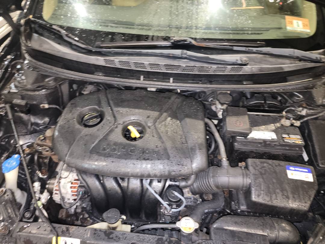 2012 HYUNDAI ELANTRA — 96733 Miles — Lot 38174971 - Marhaba Auctions Used Cars - Image 11