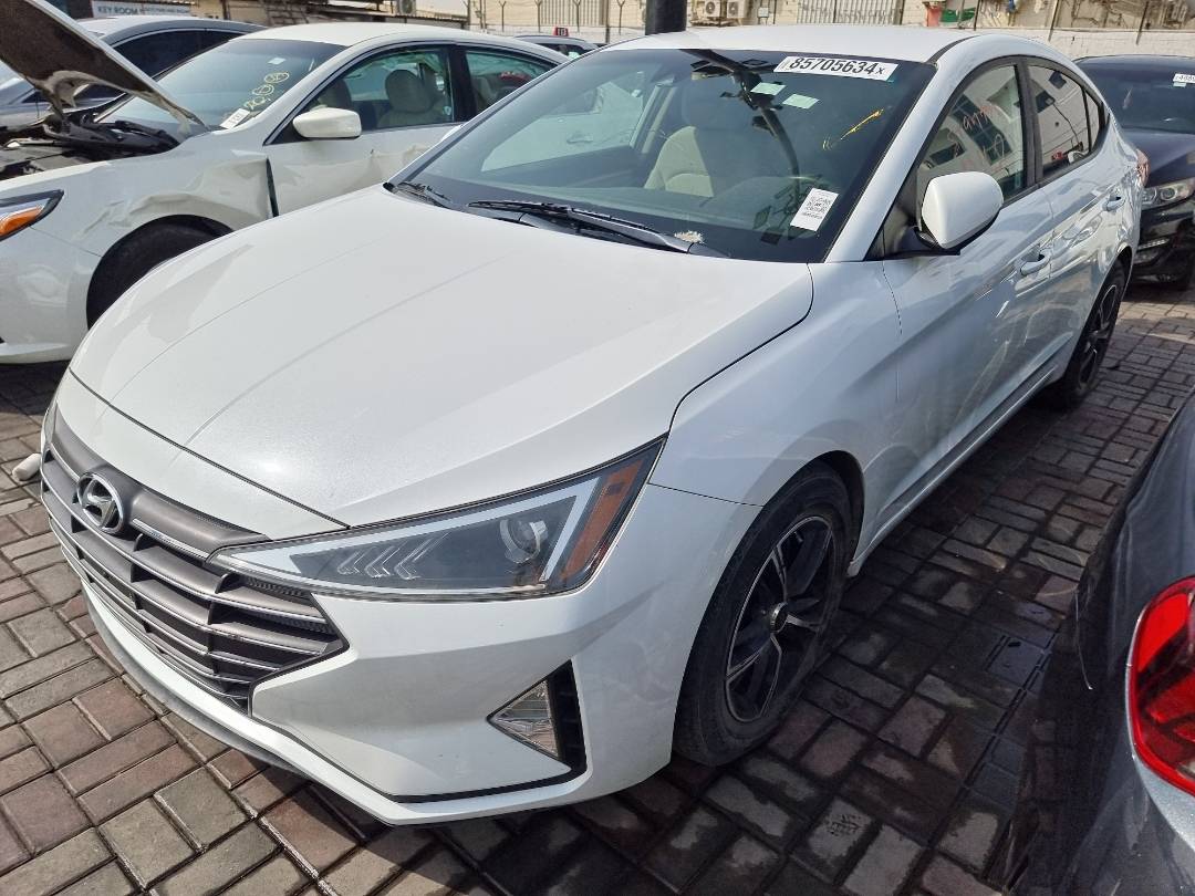2020 HYUNDAI ELANTRA — 53662 Miles — Lot 215487 — Ind. 12 - Marhaba Auctions Used Cars - Image 3
