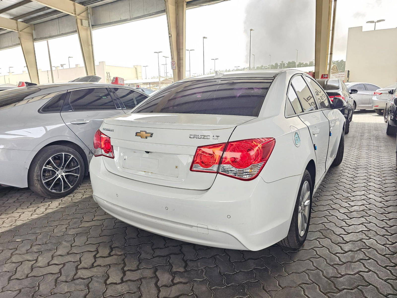 CHEVROLET CRUIZE 2014 - Marhaba Auction Used Cars - Image 4