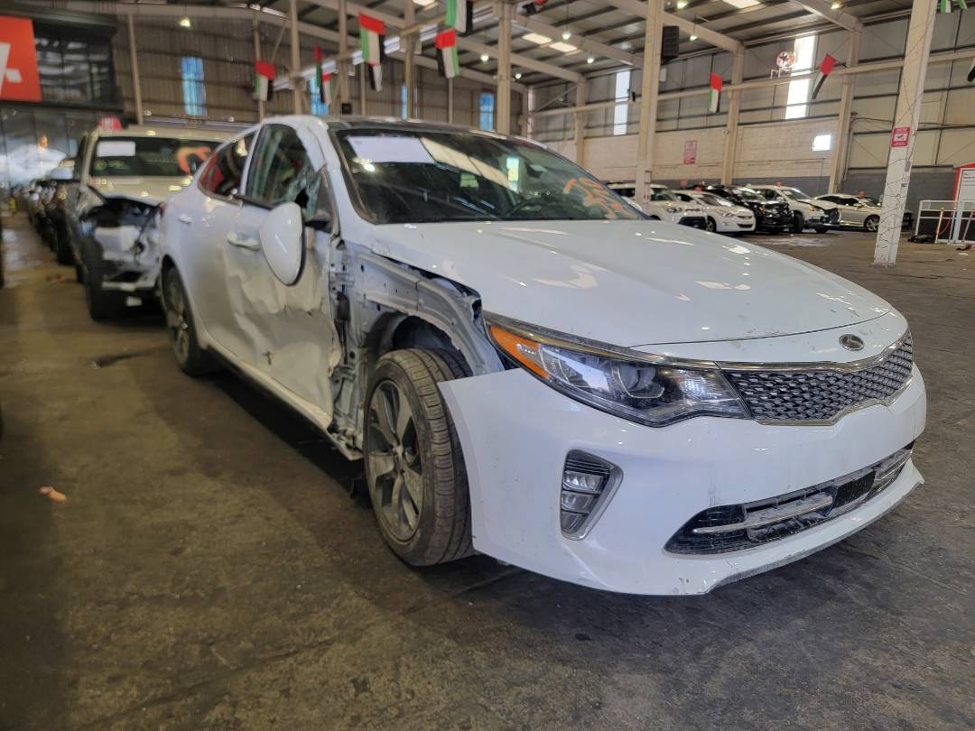 2018 KIA OPTIMA — 52887 Miles — Lot 24JG207914 — Main - Marhaba Auctions Used Cars - Image 4