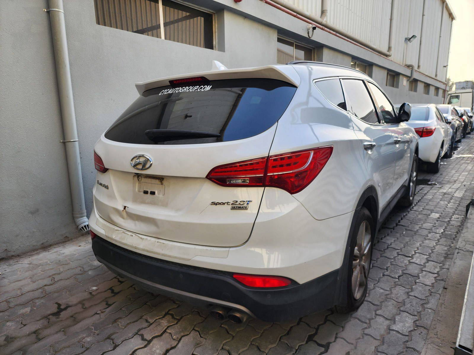 2016 HYUNDAI SANTA FE — 209984 Miles — Lot 1178986 — Ind. 12 - Marhaba Auctions Used Cars - Image 5