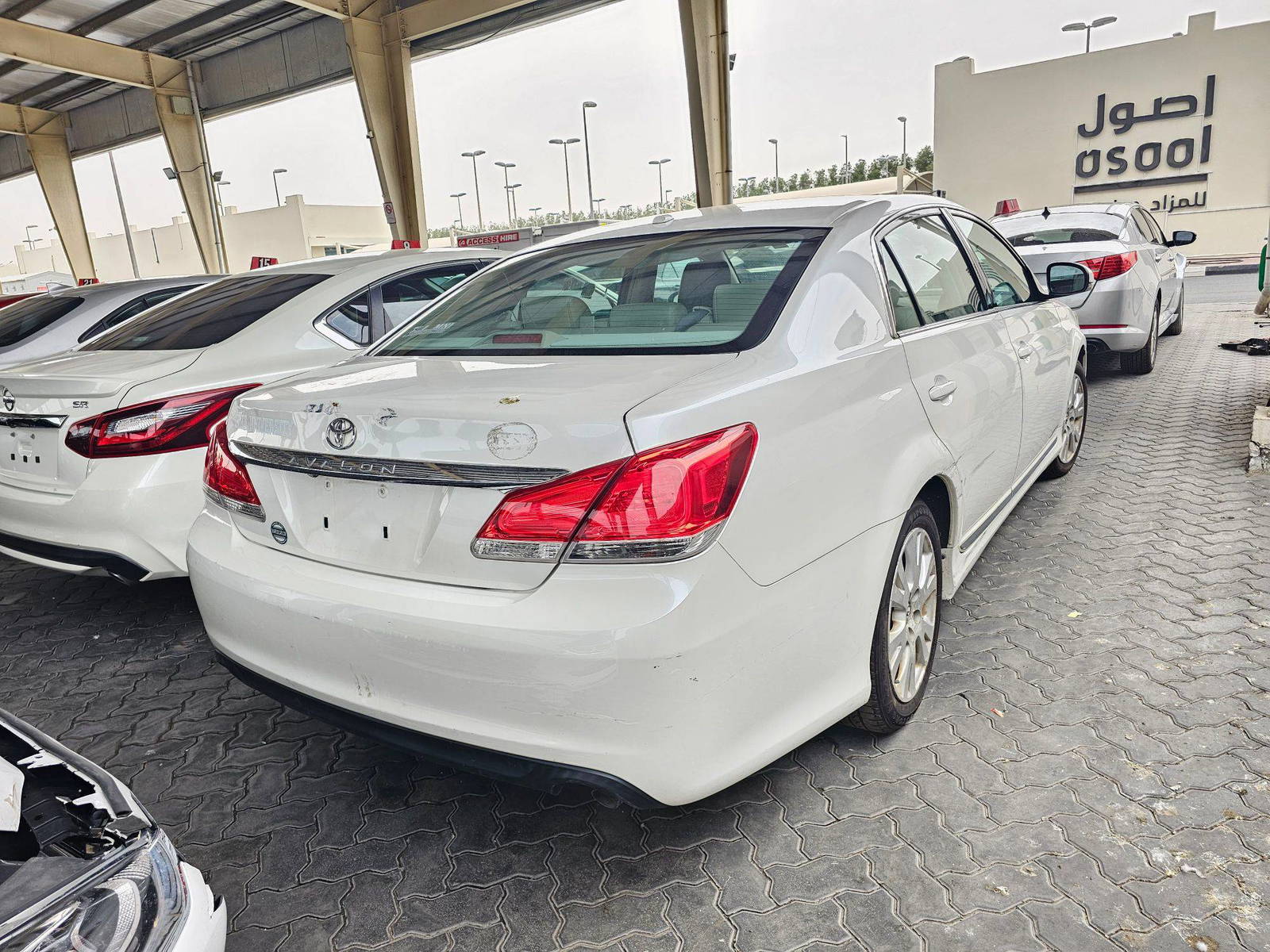 TOYOTA AVALON 2011 - Marhaba Auction Used Cars - Image 3