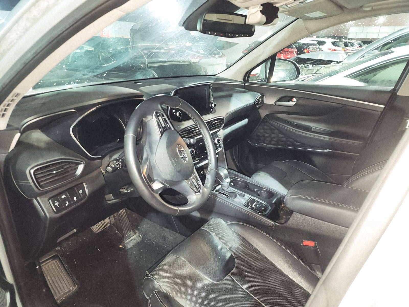 HYUNDAI SANTA FE LIMITED 2019 - Marhaba Auction Used Cars - Image 9