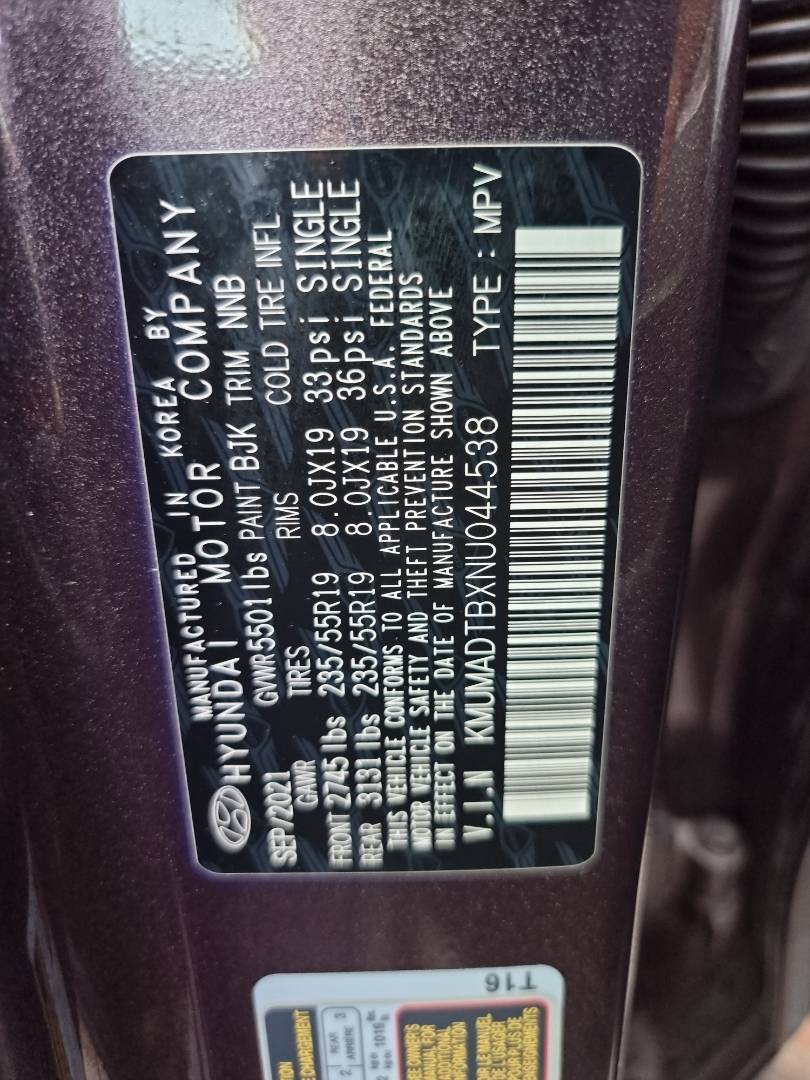 GENESIS GV70 2022 - Marhaba Auction Used Cars - Image 10