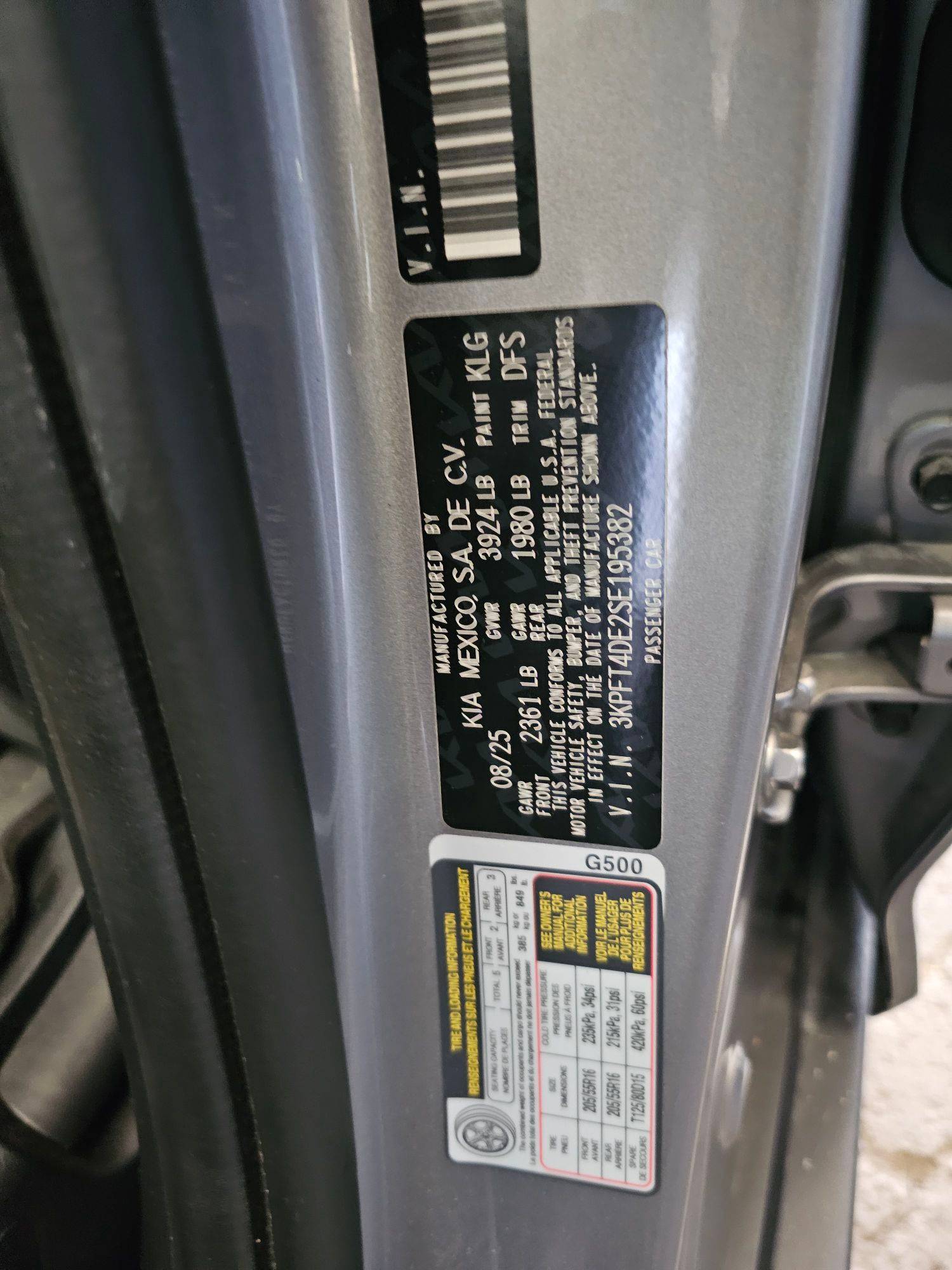 KIA K4 2025 - Marhaba Auction Used Cars - Image 10