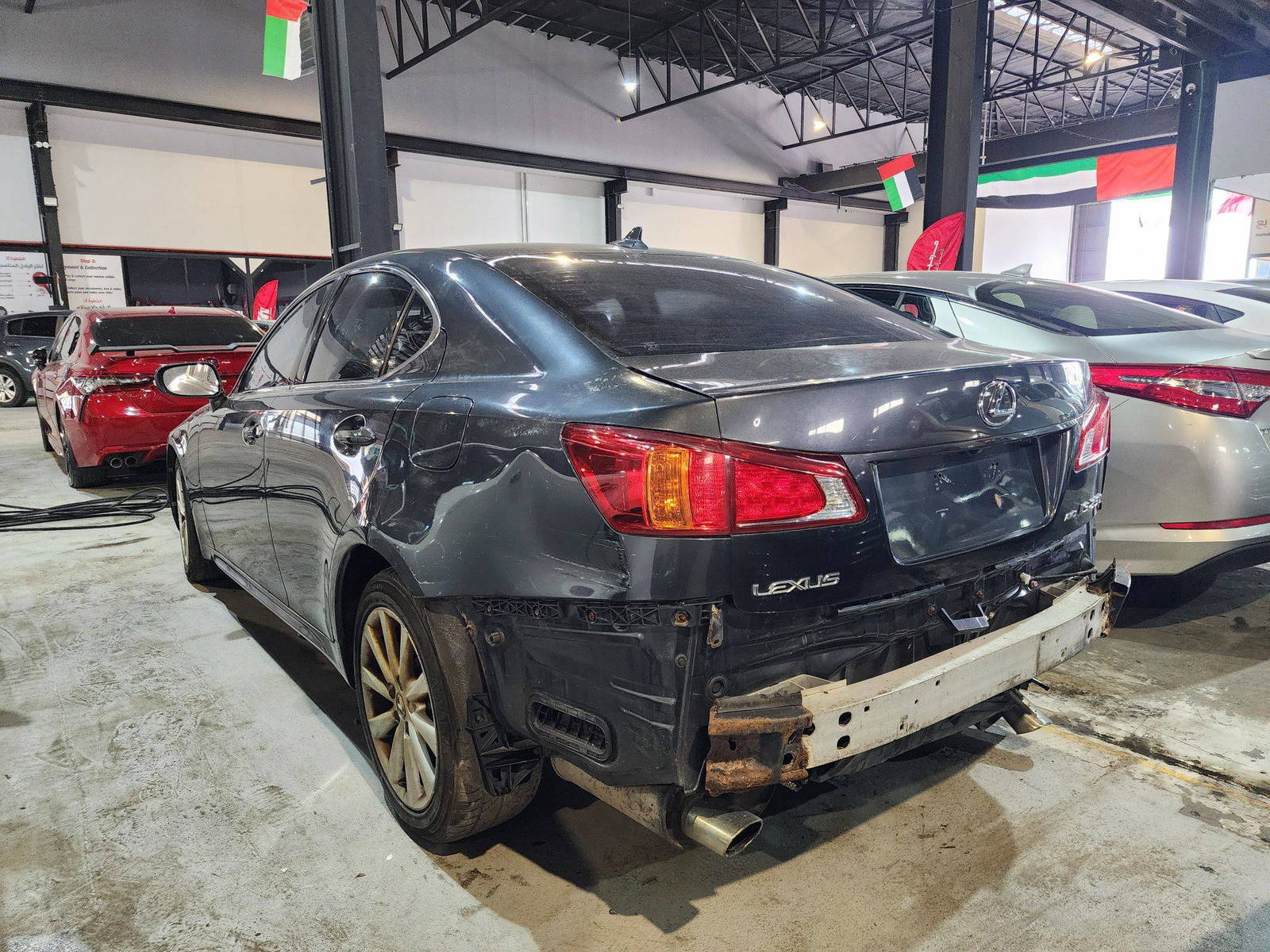 2009 LEXUS IS 250 — 148044 Miles — Lot 674291 — Main - Marhaba Auctions Used Cars - Image 6