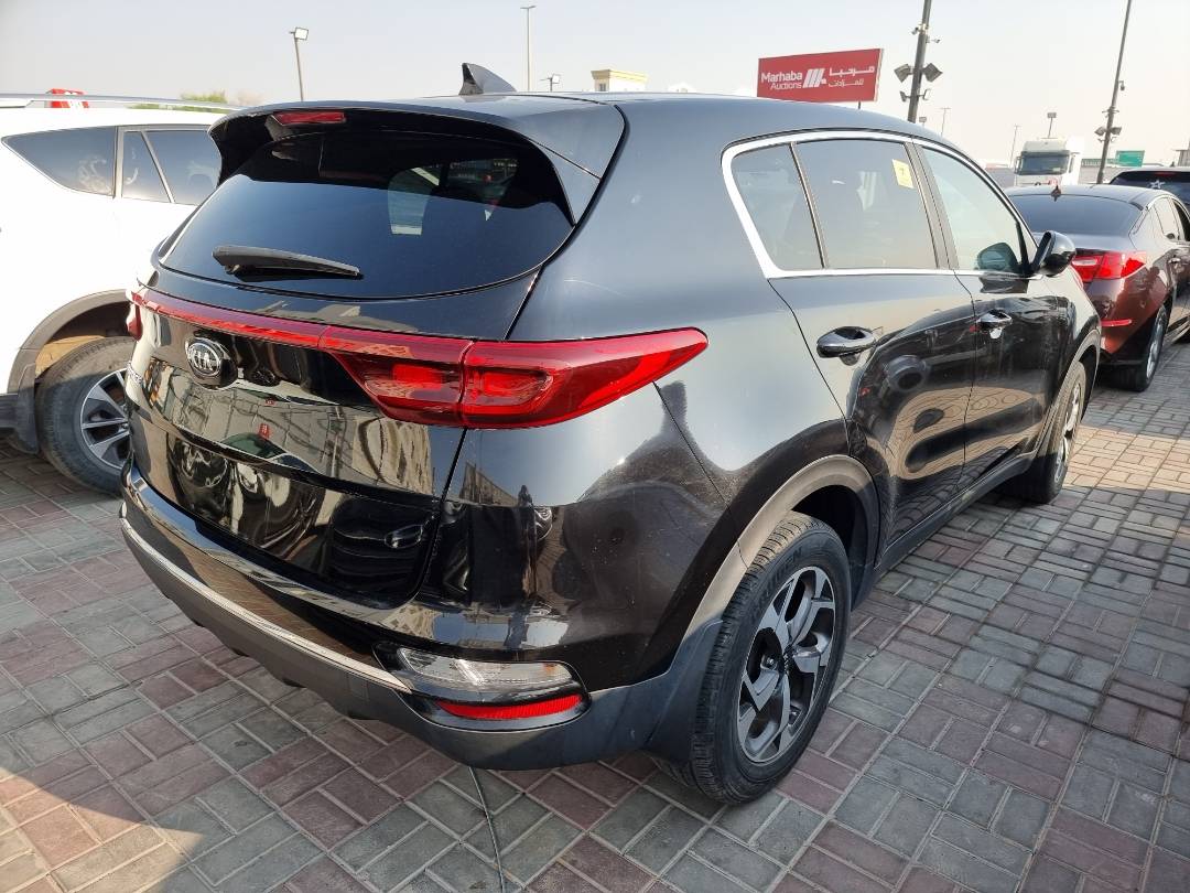 2020 KIA SPORTAGE — 42663 Miles — Lot 125487 — Ind. 12 - Marhaba Auctions Used Cars - Image 4
