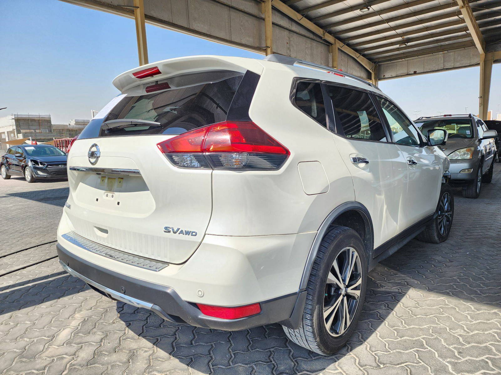 2019 NISSAN ROGUE — 95712 Miles — Lot 125487 — Souq - Marhaba Auctions Used Cars - Image 3