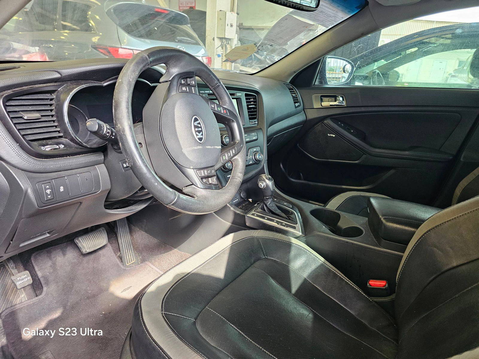 KIA OPTIMA 2011 - Marhaba Auction Used Cars - Image 8