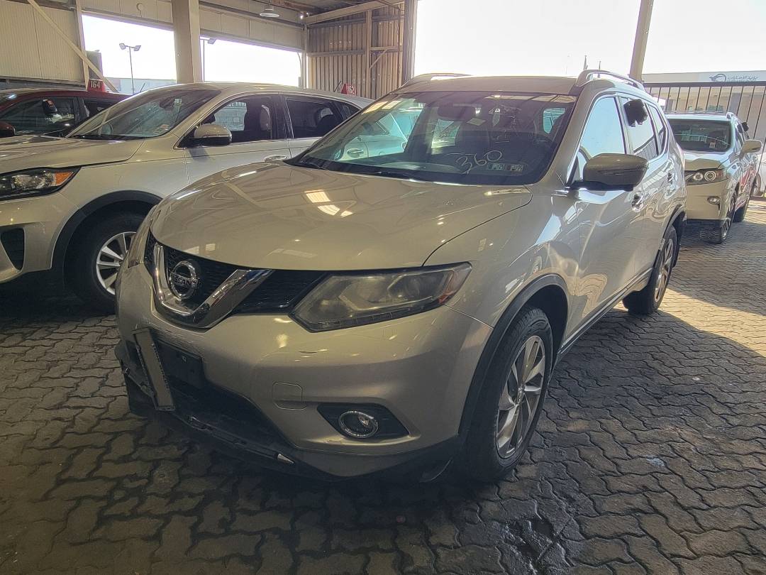 2014 NISSAN ROGUE — 77760 Miles — Lot C789925 — Main - Marhaba Auctions Used Cars - Image 4