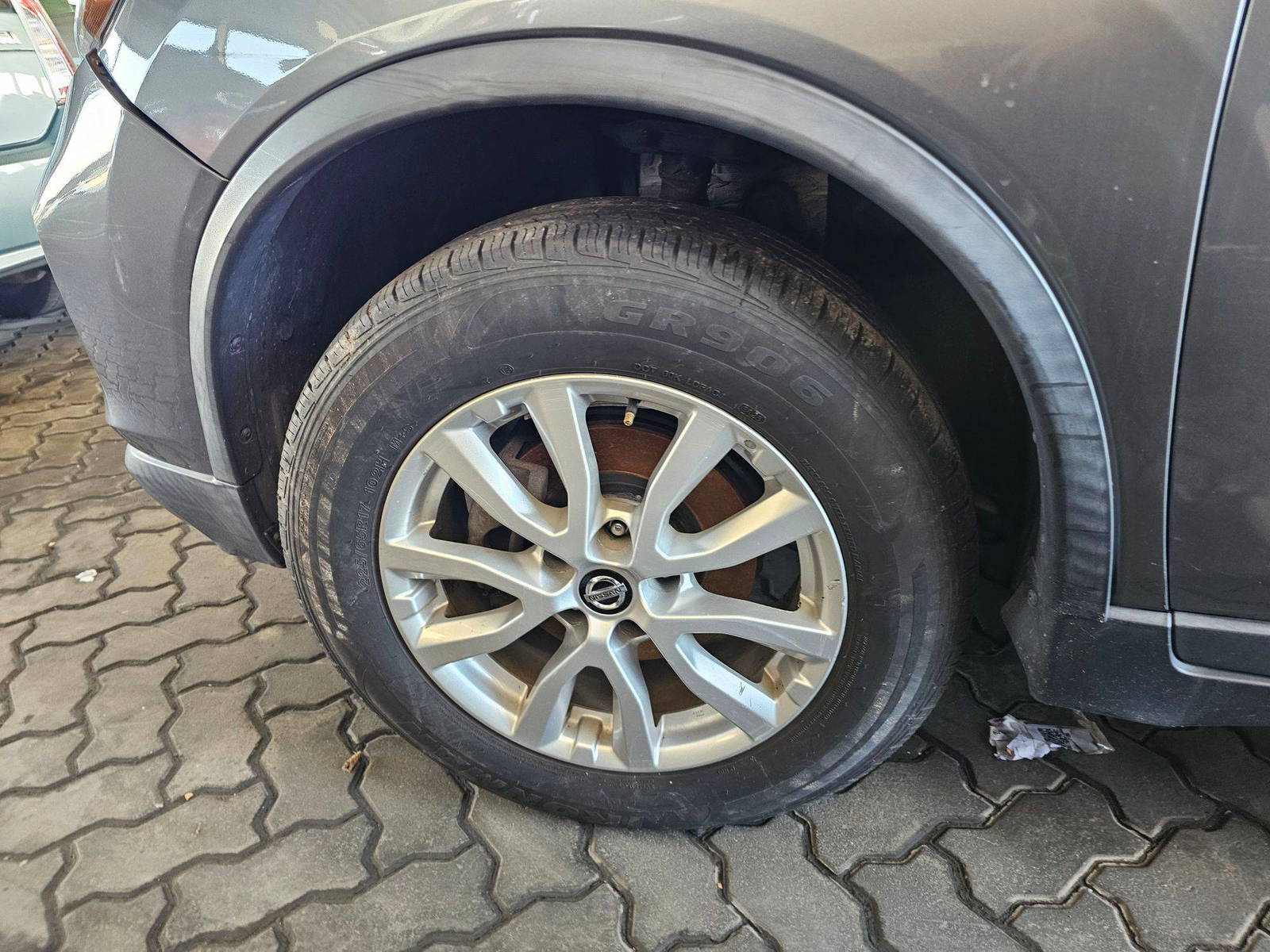 NISSAN ROGUE 2018 - Marhaba Auction Used Cars - Image 10