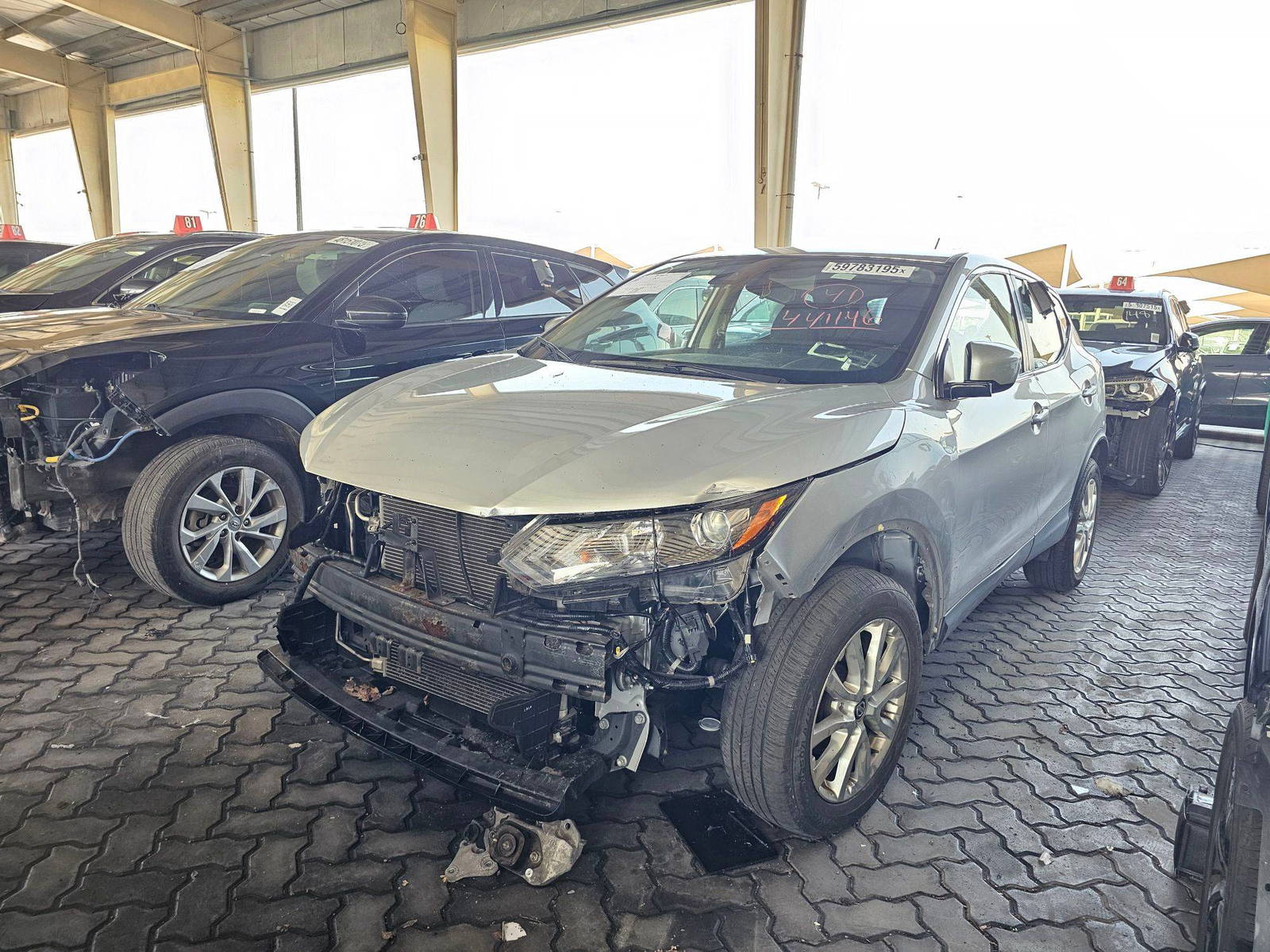 2021 NISSAN ROGUE SPORTS — 62638 Miles — Lot 0MW441146 — Souq - Marhaba Auctions Used Cars - Image 5