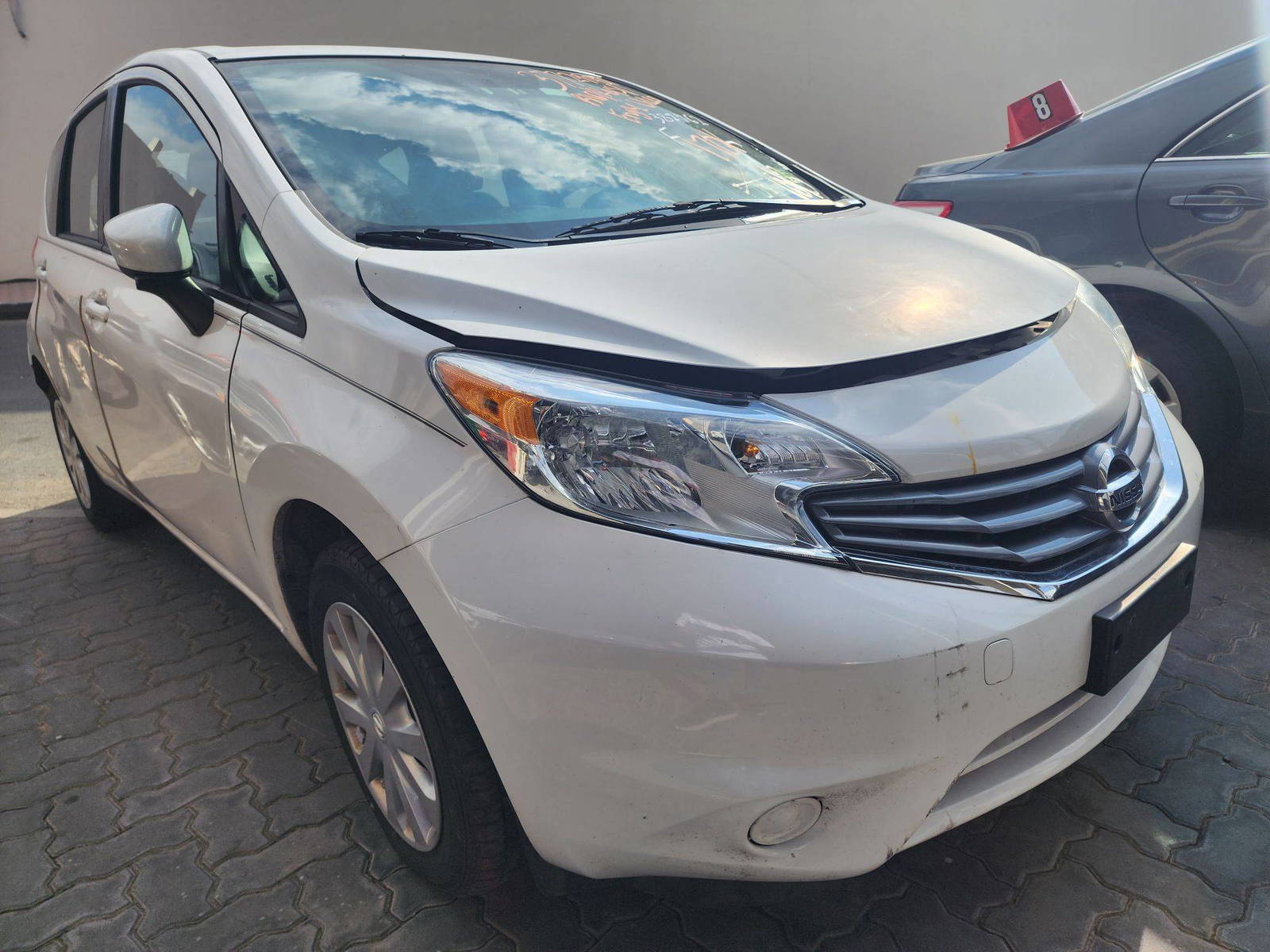 2016 NISSAN VERSA NOTE — 170648 Miles — Lot 37729087 - Marhaba Auctions Used Cars - Image 6