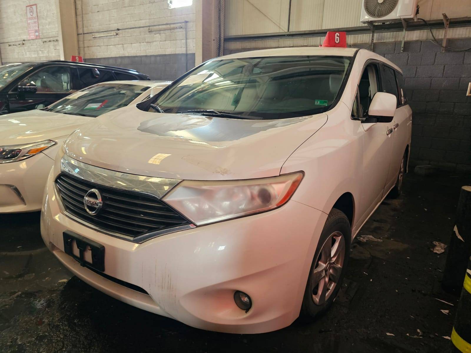 2013 NISSAN QUEST — 133771 Miles — Lot 44359572 — Main - Marhaba Auctions Used Cars - Image 5