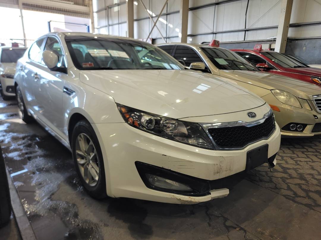 2012 KIA OPTIMA — 163565 Miles — Lot 90815 — Main - Marhaba Auctions Used Cars - Image 4