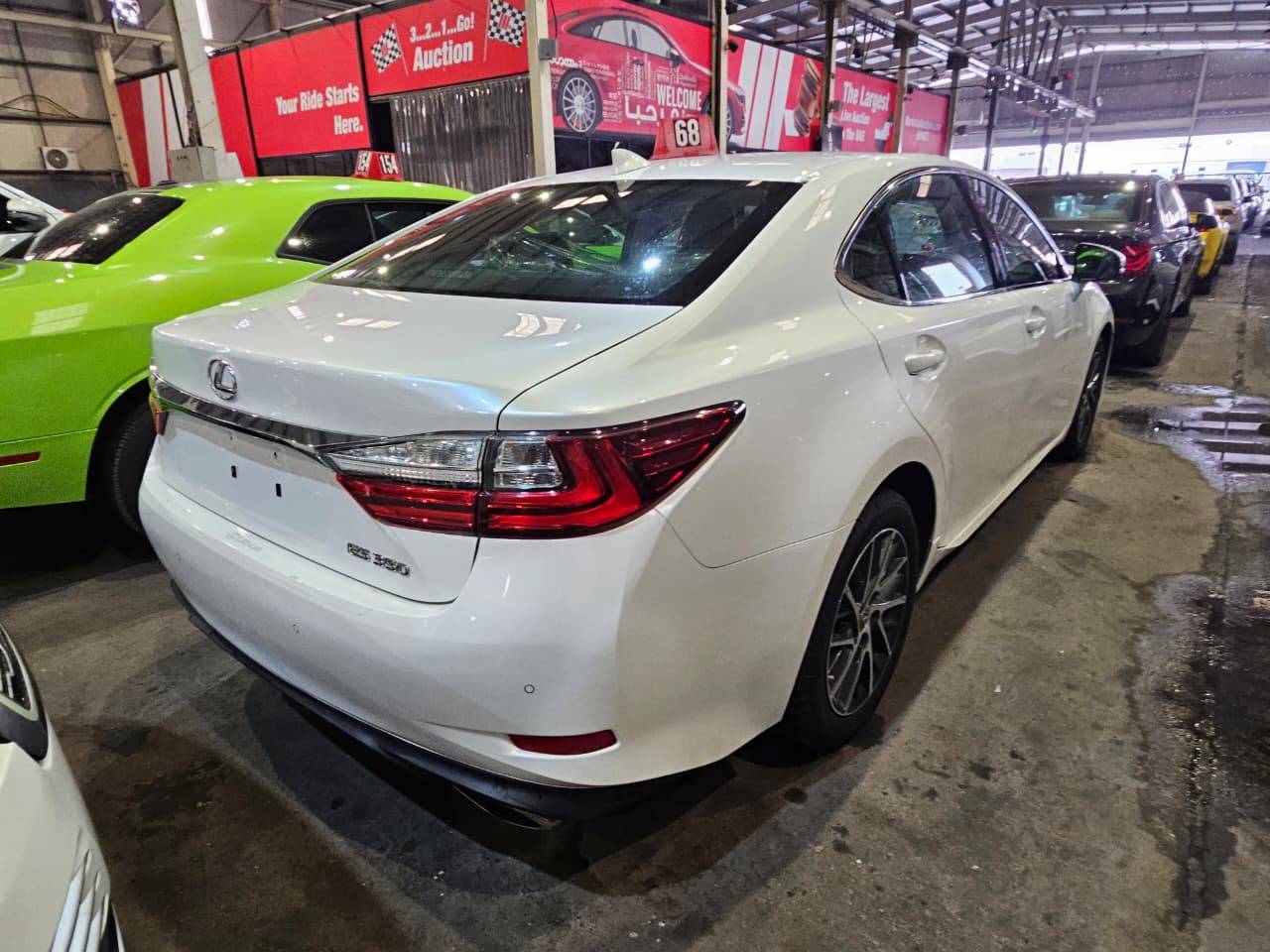 2017 LEXUS ES 350 — 92300 Miles — Lot 8HU074626 — Main - Marhaba Auctions Used Cars - Image 5