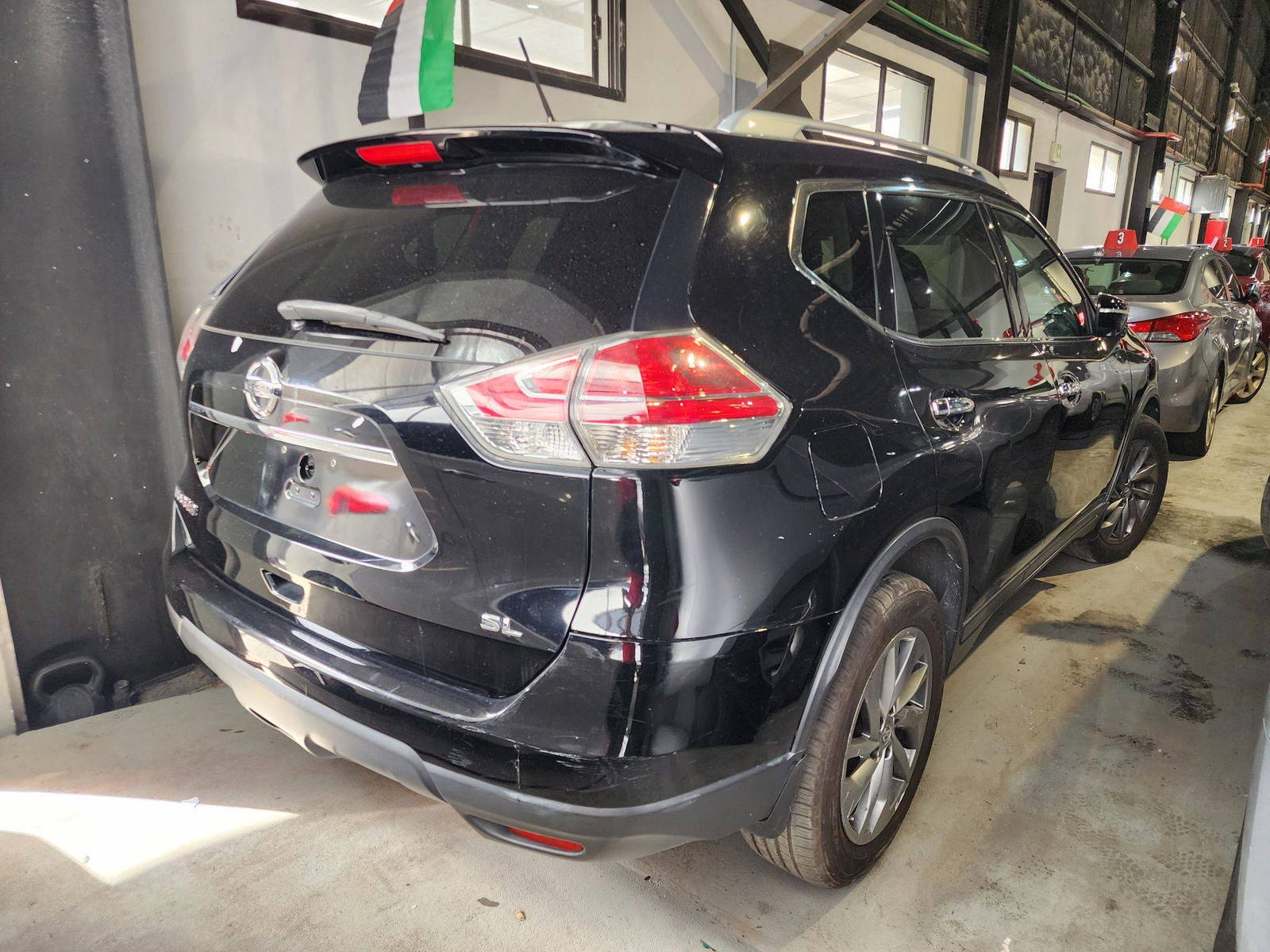 2015 NISSAN ROGUE — 195432 Miles — Lot 87313514 — Al Quoz - Marhaba Auctions Used Cars - Image 3