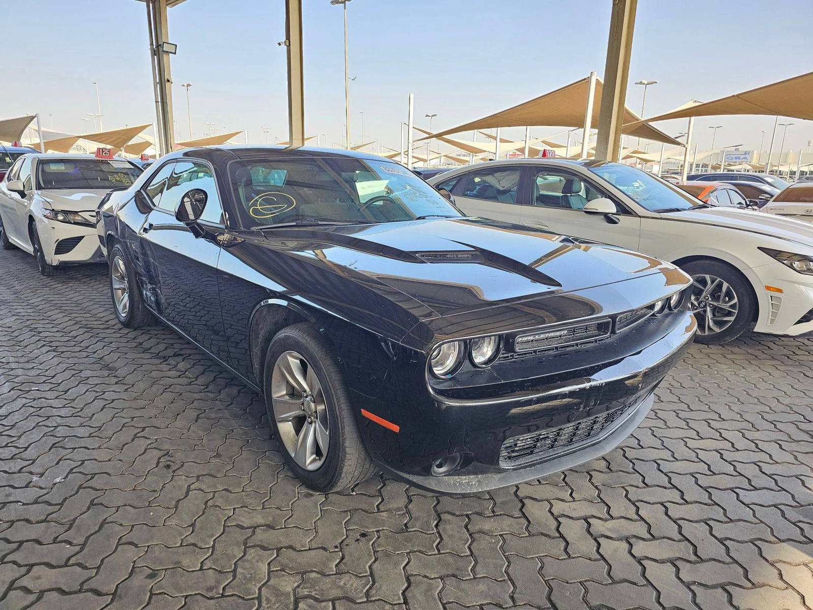 2022 DODGE CHALLENGER — 28383 Miles — Lot AG8NH112974 — Souq - Marhaba Auctions Used Cars - Image 4