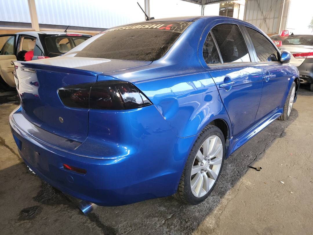 2011 MITSUBISHI LANCER — 178981 Miles — Lot 38080463 - Marhaba Auctions Used Cars - Image 3
