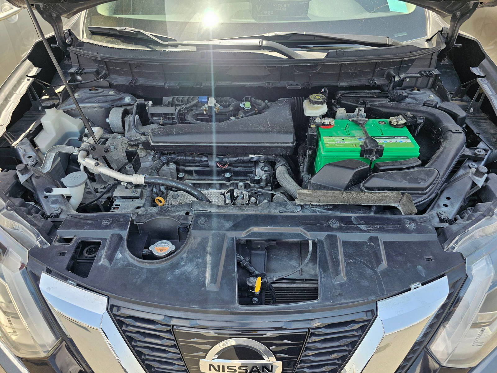 NISSAN ROGUE 2018 - Marhaba Auction Used Cars - Image 13