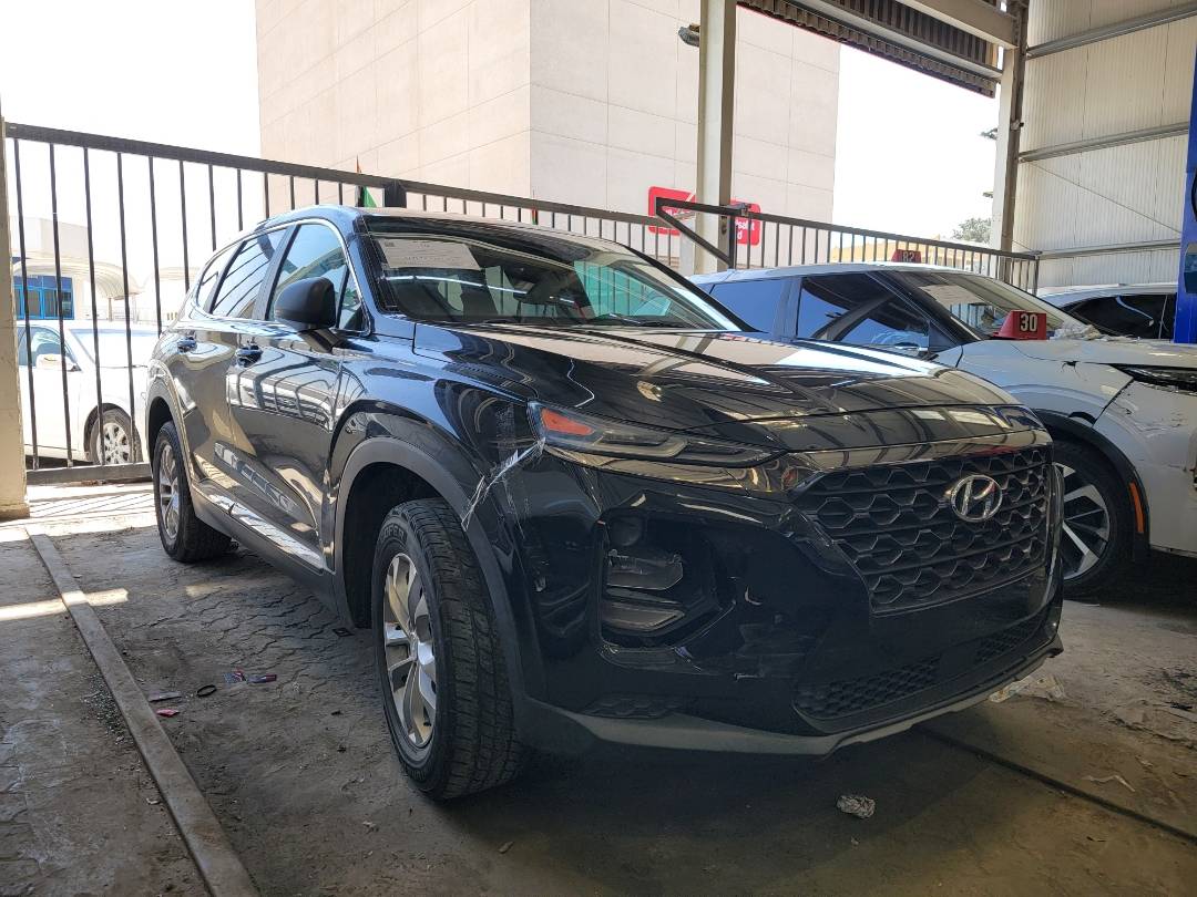 2019 HYUNDAI SANTA FE — 131472 Miles — Lot H030644 — Main - Marhaba Auctions Used Cars - Image 4