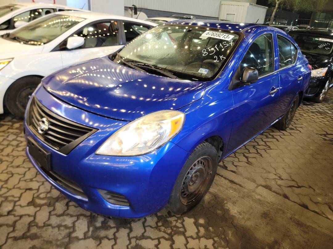 2013 NISSAN VERSA — 96654 Miles — Lot 67659213 - Marhaba Auctions Used Cars - Image 6