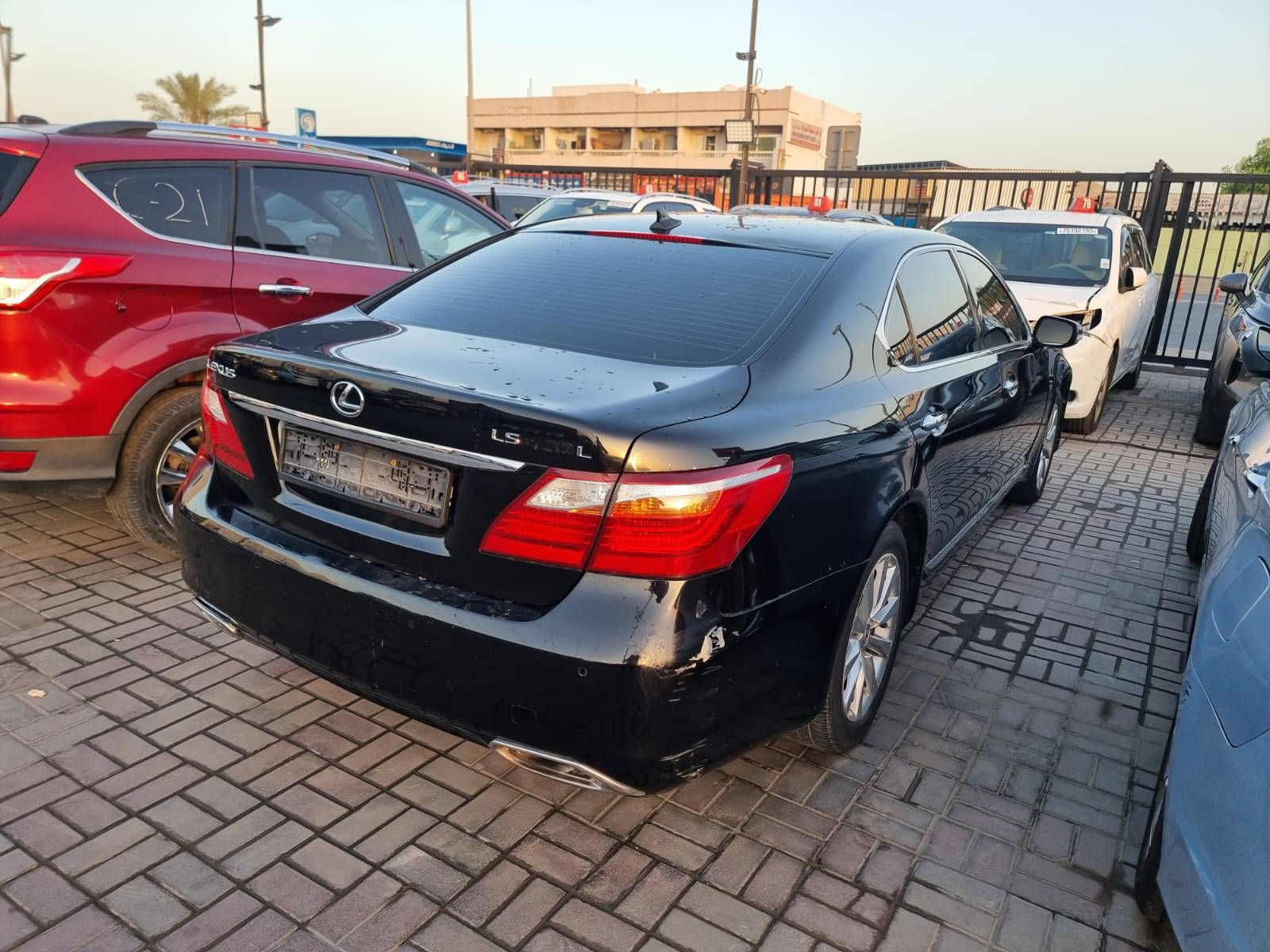 LEXUS LS 460 2012 - Marhaba Auction Used Cars - Image 5