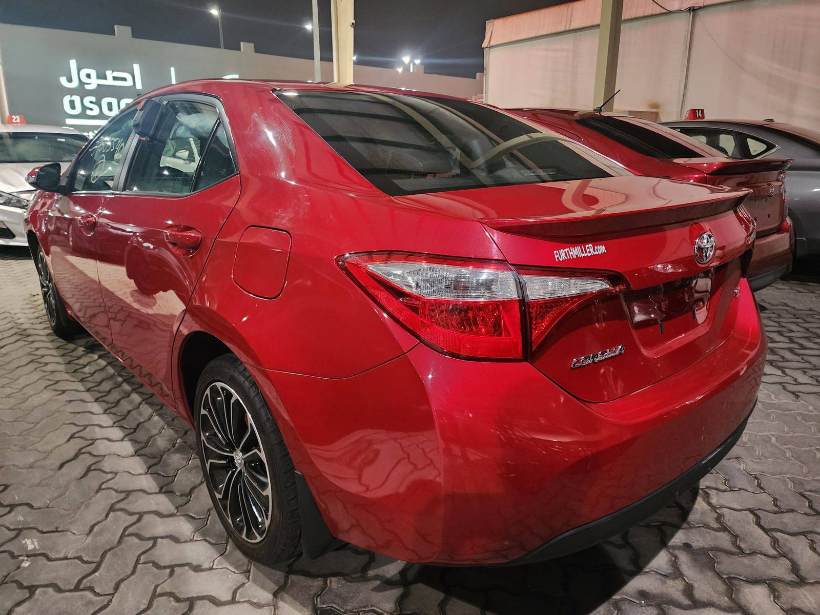 2014 TOYOTA COROLLA — 211391 Miles — Lot 37505540 - Marhaba Auctions Used Cars - Image 12