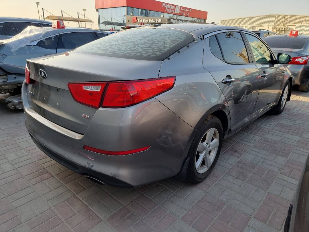 2014 KIA OPTIMA — 240895 Miles — Lot 125487 — Ind. 12 - Marhaba Auctions Used Cars - Image 4