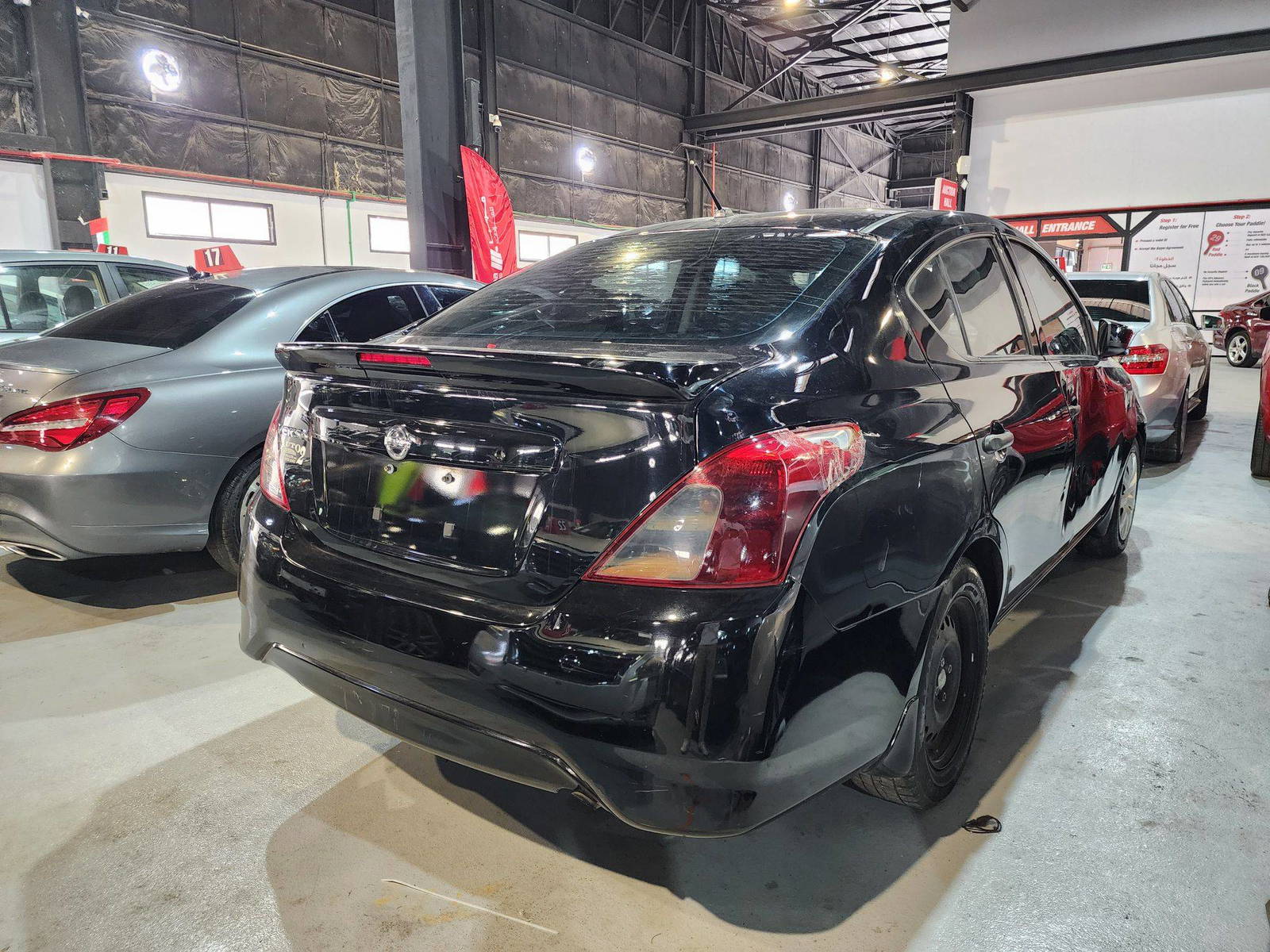 2019 NISSAN VERSA — 140044 Miles — Lot 31114 — Al Quoz - Marhaba Auctions Used Cars - Image 4
