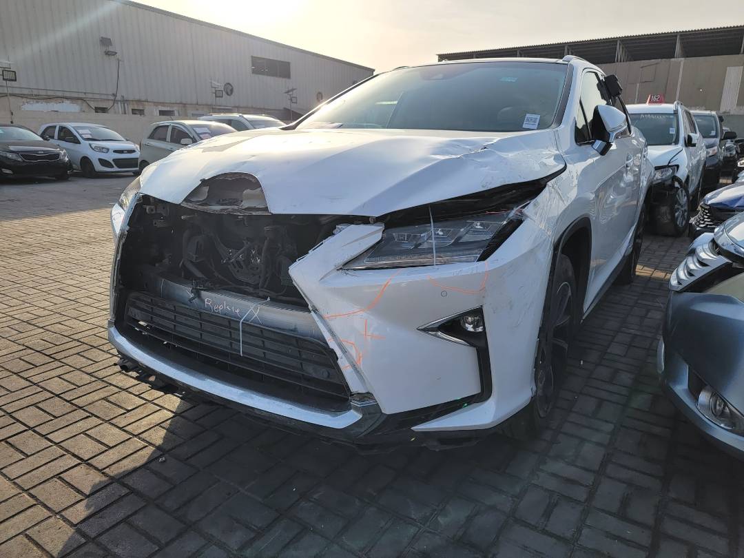 2017 LEXUS RX 450H — 116316 Miles — Lot 7HC015558 — Main - Marhaba Auctions Used Cars - Image 5
