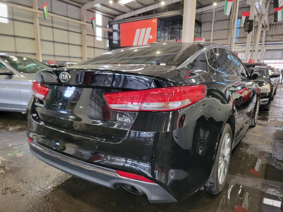 2016 KIA OPTIMA — 106377 Miles — Lot 101824 — Main - Marhaba Auctions Used Cars - Image 3